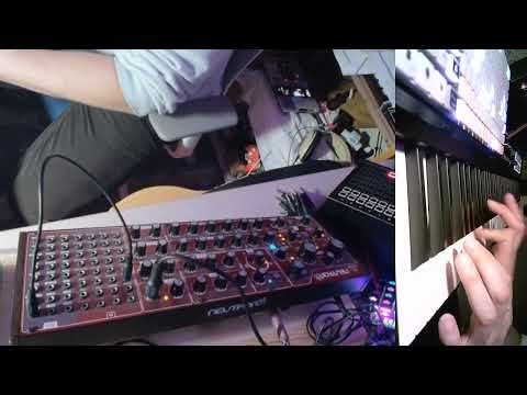 Behringer Neutron Jazzy Hip Hop Demo For a Student in Guri!