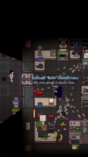 Potassium vs. Cleanbot 2v1 BRUTAL FIGHT not pictured: me spending an hour trying to find ANY other puddle #ss14 #spacestation14 #funkystation