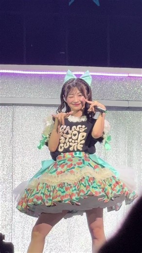 9/9(火) CUTIE STREET 1st ANNIVERSARY JAPAN TOUR 2025「CAN’T STOP CUTIE」 📍 東京ガーデンシアター #きゅーすと #きゅーすと初全国ツアー #板倉可奈 @kana.sii.i