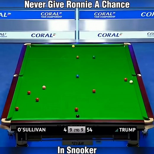 Never give a chance to Ronnie O'Sullivan in Snooker Match 😱 #snooker #ball #billiards #snookertime #pool #ballpool #snookerplayer #snookerlove #billiard #snookertable #snookerclub #cue #pooltable #cuesports #snookers #snookerworld #ronnieosullivan #snookerlife #poolplayer #worldsnooker #poolhall #poolplayers #billard #billar #sports #poolshark #ilovesnooker #snookercue #snookeraddict #juddtrump | doyoulikeSnooker