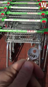 49K views · 121 reactions | If you're prone to forgetting a £1 coin for a supermarket trolley, try this instead... | WalesOnline | Facebook