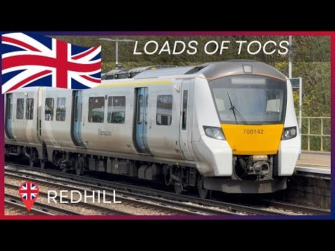 Trains at Redhill | BML (14/04/26)