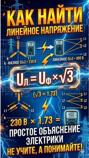 How to find line voltage