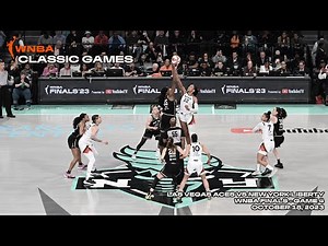 2023 WNBA Finals | Game 4: Las Vegas Aces vs. New York Liberty (October 18, 2023)