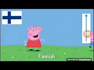 Peppa Pig Intro Multilanguage #1