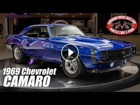 1969 Chevrolet Camaro Restomod #Video