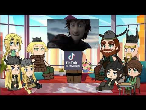 Pre-httyd react to TikToks (Hiccup x fem!Jack) pt.2