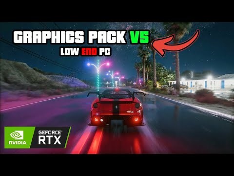 BEST FREE FIVEM SHADERS FOR LOW END PC V5 | REALISTIC SHADERS