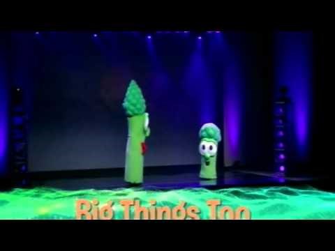 Veggietales Live! Sing yourself Silly! Part 1