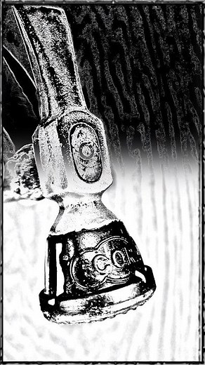 Ecora Spiral Shrinking Hammer Metal Working Tool