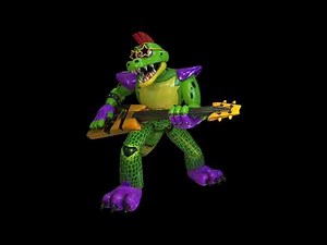 the controled FNAF SB animatronics sing ding dong hide and seek