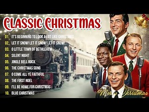 Old Classic Christmas Songs All Time 🎄 2 Hours Vintage Old Christmas Playlist 🎅 Legendary Christmas