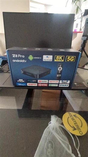 Z8 Pro Android TV BOX, análisis vídeo completo en mi canal de Youtube,...