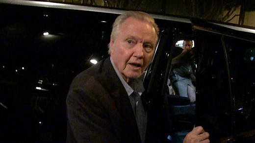 Jon Voight -- Walkin' the Line In Brad/Angelina Divorce (VIDEO)