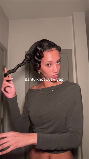 Bantu Knot Out Tutorial for Natural Hair Enthusiasts