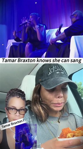 Tamar Braxton live vocals – watch powerful singing performance