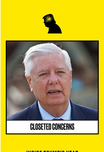 The Real Reason Lindsey Graham Was So Afraid Of Trump Michael Wolff tells Joanna Coles why Lindsey Graham feared Trump, explaining that the president knew about Graham's sexuality and could be both volatile and unpredictable. Have a question or comment for us? Send us an email: beastpod@thedailybeast.com⁠ ⁠ Subscribe to Inside Trump's Head wherever you get your podcasts or at the link in bio.⁠ #trump #potus #lindseygraham #MAGA #politics #trumpadministration #senate
