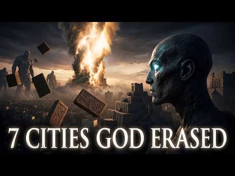 God Destroyed These 7 Cities Before Noah's Flood — The Pattern Is Happening Again