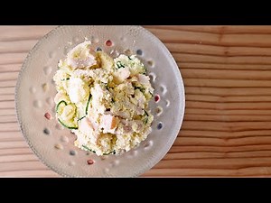 糖質オフ！おからのポテト風サラダ【人気料理研究家が教えるレシピ】【イケメシ】講師：道乃（料理教室Lotta・料理研究家）