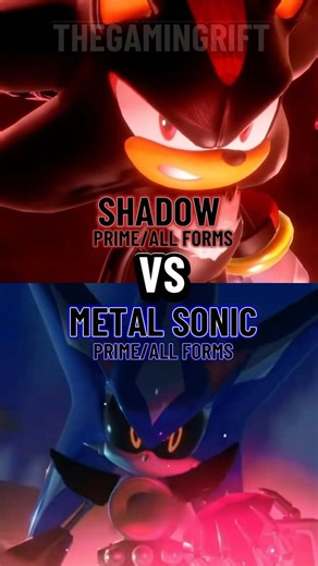 Shadow VS Metal Sonic