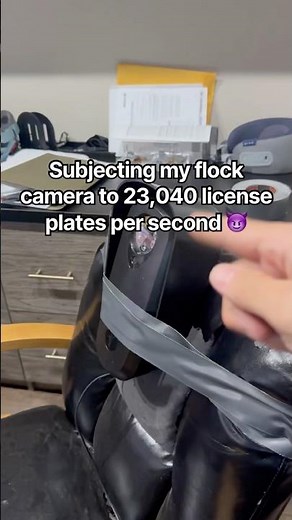 First flock camera legally owned by an individual btw