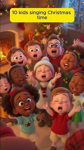 Learn Numbers with Christmas Magic! 🎄 The Jolly Christmas Counting Song for Kids