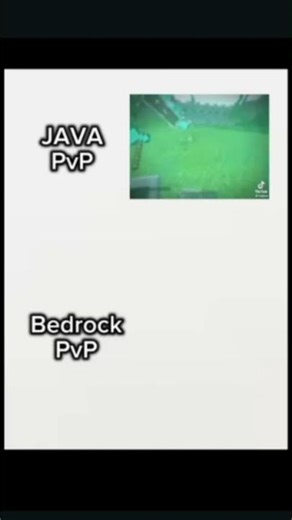 java pvp vs bedrock pvp