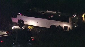 Multiple deaths in tour bus crash