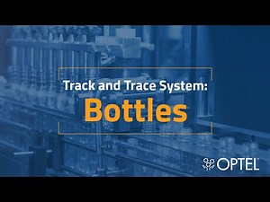 Track and Trace System for Bottles