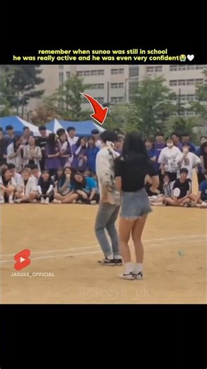 Sunoo is really an extrovert😭🤍#enhypen #sunoo