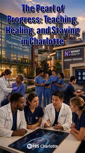 Charlotte Tackles Doctor Shortage With New Medical Training Programs