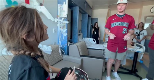 WATCH: Arizona D-backs players to visit young patients at Banner Desert Medical Center