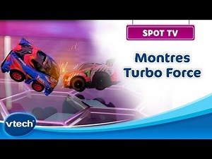 Montres Turbo Force - Contrôle ta voiture à distance ! | VTech
