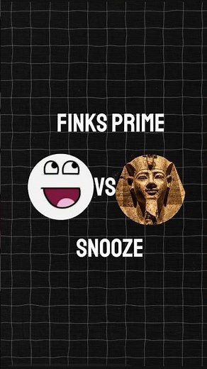 Finks prime vs snooze