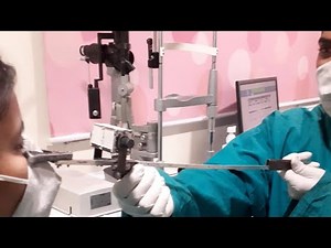 NPC ( Near point of convergence ) AND NPA ( Near point of accommodation ) with RAF rule