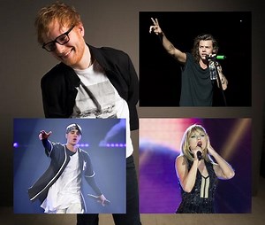 実はエド・シーランが作っていたヒットソング11選 | フロントロウ