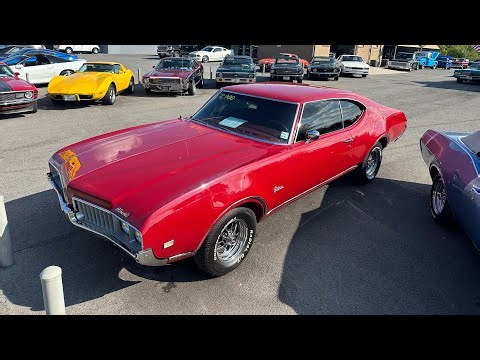 Test Drive 1969 Oldsmobile Cutlass Supreme SOLD $28,900 Maple Motors #2315