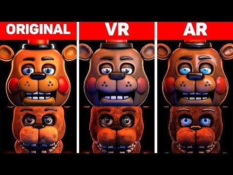Five Nights at Freddy's 2 Animatronics Showcase