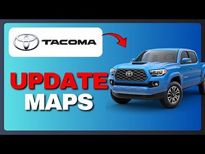 How To Update Toyota Tacoma Navigation Maps (Full Guide) 2025!