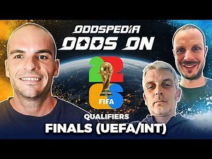 World Cup 2026 UEFA & INT Qualifiers Finals | Best Football Betting Tips #worldcup
