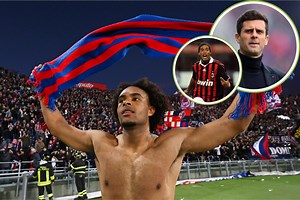 Who is Joshua Zirkzee? Meet the 6'4" Man Utd signing who reminds Thiago Motta of Ronaldinho
