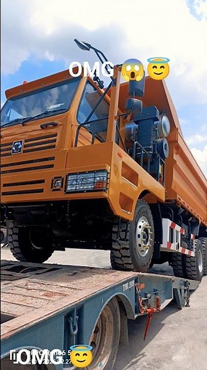Professional Truck Loading on Ramp | Heavy Equipment Delivery Process | Real Operator Skills
