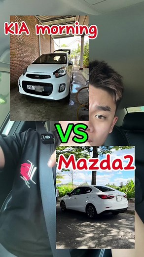 Mazda2 vs Kia Morning Auto Comparison