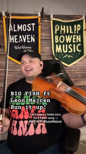 How to make a fiddle intro - Big Fish - Philip Bowen ft @leonmajcen