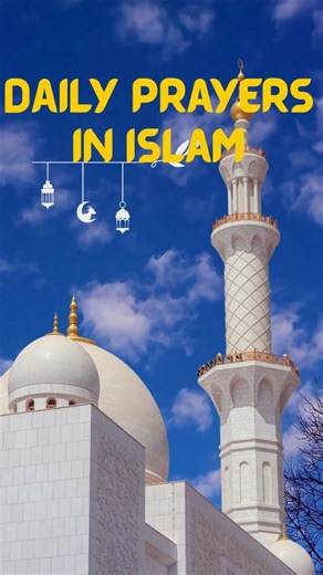 Daily Prayers In Islam