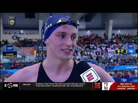 Transgender swimmer Lia Thomas crowned NCAA Champion, victory sparks controversy | SportsMax Zone