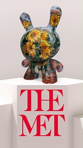 1.8K views | Great art belongs in a museum… or on your shelf! Kidrobot x The Met transforms legendary masterpieces into bold, collectible Dunnys. From Van Gogh to Monet, these vinyl works of art bring culture, color, and creativity to your collection. Don’t just admire the art—collect it! Shop the collection: https://www.kidrobot.com/collections/kidrobot-the-met-dunny-collection | Kidrobot | Facebook