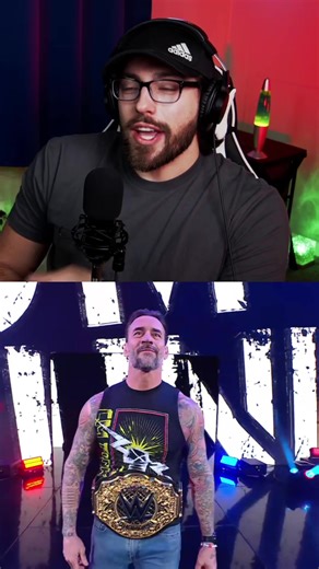 AJ Styles Promo Interrupted by CM Punk at WWE