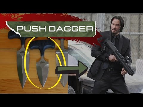 O SEGREDO DA PUSHDAGGER !! Como usar a PUSH DAGGER para Autodefesa - GUIA COMPLETO