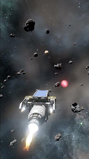 Space Engineers 2 Preview: Asteroid Rings & Clusters